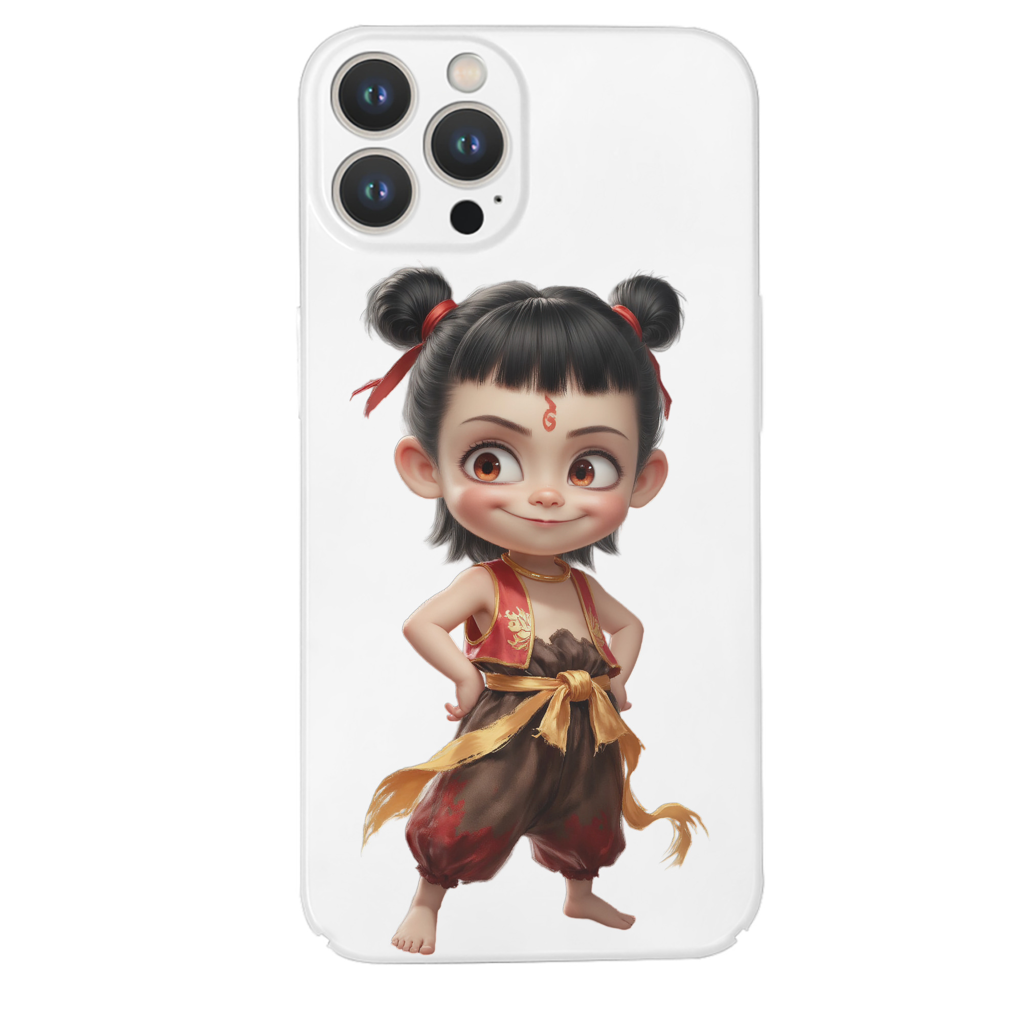 （画像用） Ne Zha 2 ナタ 魔童の大暴れ 【iPhone 14シリーズ対応】ハードケース